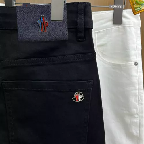 Replica Moncler Jeans For Men #1314770 $40.00 USD for Wholesale