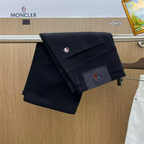 Replica Moncler Jeans For Men #1314770 $40.00 USD for Wholesale