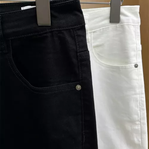 Replica Moncler Jeans For Men #1314770 $40.00 USD for Wholesale