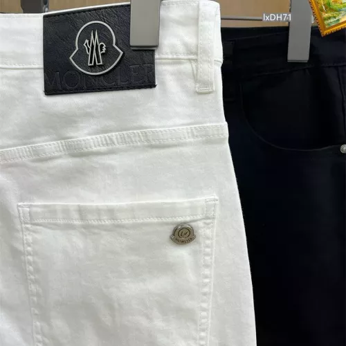 Replica Moncler Jeans For Men #1314771 $40.00 USD for Wholesale