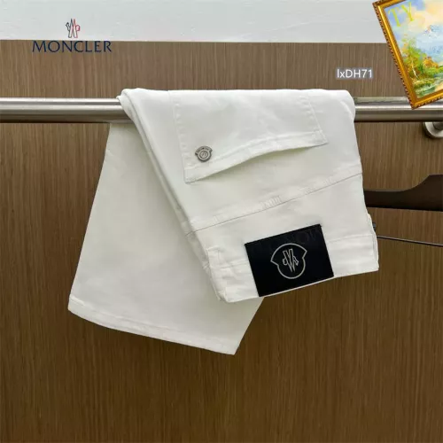 Replica Moncler Jeans For Men #1314771 $40.00 USD for Wholesale