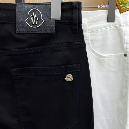 Replica Moncler Jeans For Men #1314772 $40.00 USD for Wholesale