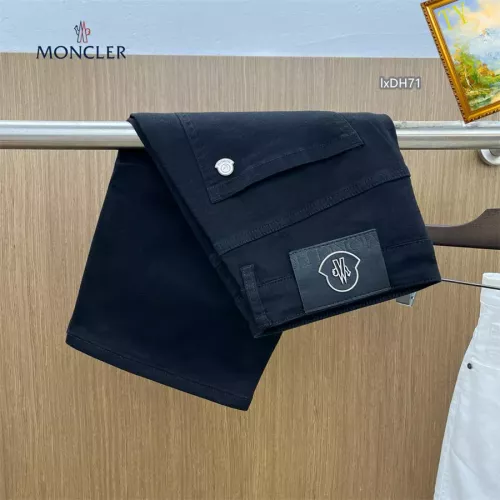 Replica Moncler Jeans For Men #1314772 $40.00 USD for Wholesale