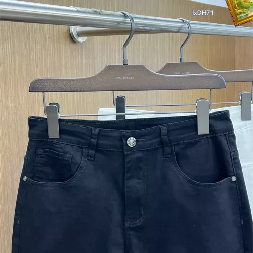 Replica Moncler Jeans For Men #1314772 $40.00 USD for Wholesale