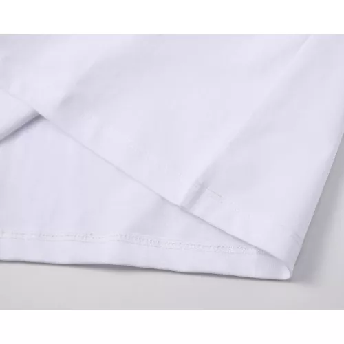 Replica LOEWE T-Shirts Short Sleeved For Men #1314990 $34.00 USD for Wholesale