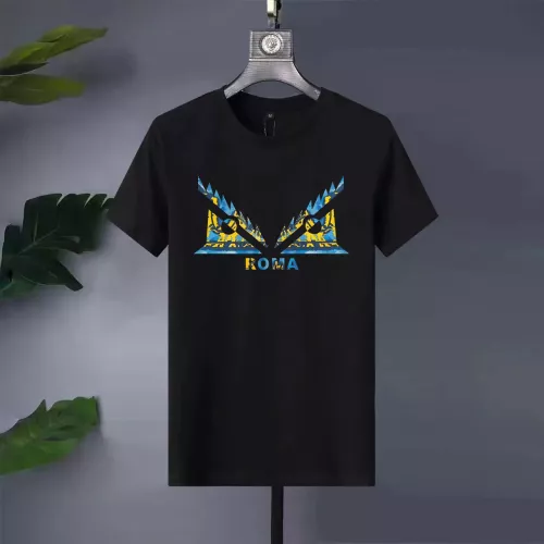 Wholesale Fendi T-Shirts Short Sleeved For Men #1315003 $34.00 USD, Wholesale Quality Replica Fendi T-Shirts