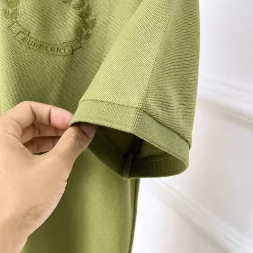 Replica Burberry T-Shirts Short Sleeved For Men #1315071 $42.00 USD for Wholesale