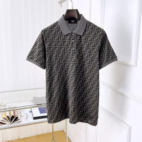 Wholesale Fendi T-Shirts Short Sleeved For Men #1315086 $42.00 USD, Wholesale Quality Replica Fendi T-Shirts