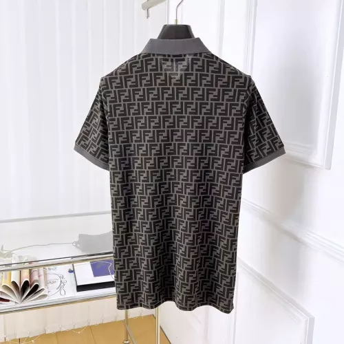 Replica Fendi T-Shirts Short Sleeved For Men #1315086 $42.00 USD for Wholesale
