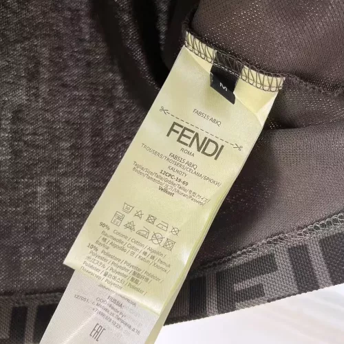 Replica Fendi T-Shirts Short Sleeved For Men #1315086 $42.00 USD for Wholesale