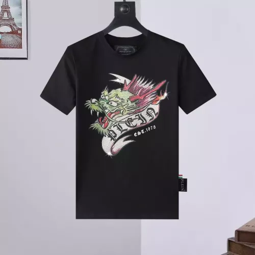 Wholesale Philipp Plein PP T-Shirts Short Sleeved For Men #1315127 $32.00 USD, Wholesale Quality Replica Philipp Plein PP T-Shirts