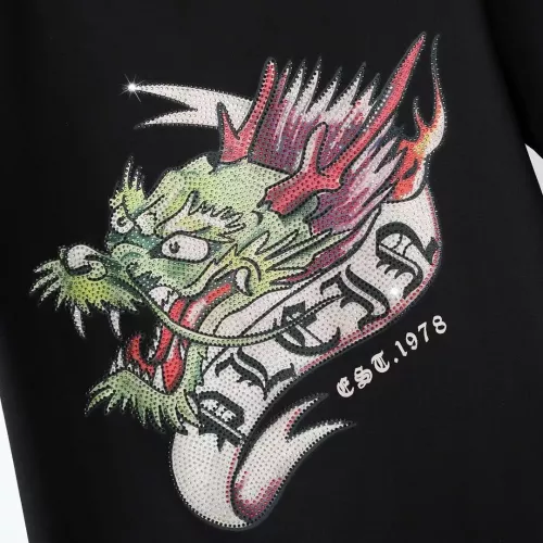 Replica Philipp Plein PP T-Shirts Short Sleeved For Men #1315127 $32.00 USD for Wholesale