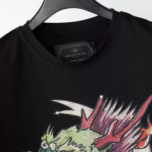 Replica Philipp Plein PP T-Shirts Short Sleeved For Men #1315127 $32.00 USD for Wholesale