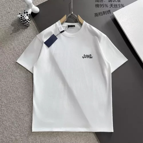 Wholesale Louis Vuitton LV T-Shirts Short Sleeved For Unisex #1315282 $42.00 USD, Wholesale Quality Replica Louis Vuitton LV T-Shirts