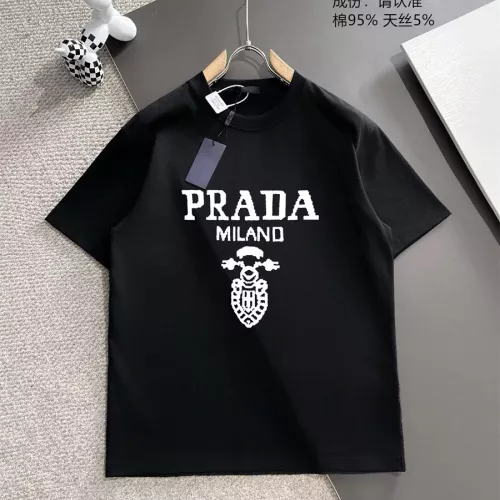 Wholesale Prada T-Shirts Short Sleeved For Unisex #1315312 $42.00 USD, Wholesale Quality Replica Prada T-Shirts