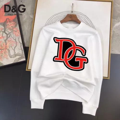 Wholesale Dolce &amp; Gabbana D&amp;G Hoodies Long Sleeved For Men #1315355 $40.00 USD, Wholesale Quality Replica Dolce &amp; Gabbana D&amp;G Hoodies
