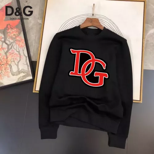 Wholesale Dolce &amp; Gabbana D&amp;G Hoodies Long Sleeved For Men #1315356 $40.00 USD, Wholesale Quality Replica Dolce &amp; Gabbana D&amp;G Hoodies