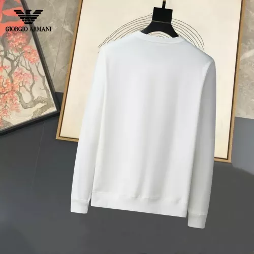 Replica Armani Hoodies Long Sleeved For Men #1315416 $40.00 USD for Wholesale