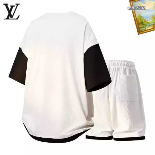 Replica Louis Vuitton LV Tracksuits Short Sleeved For Men #1315435 $48.00 USD for Wholesale