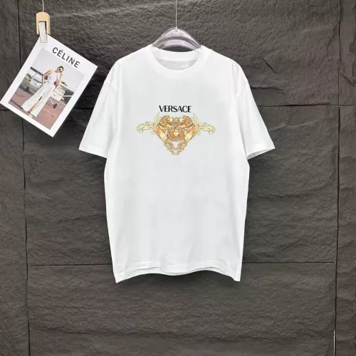 Wholesale Versace T-Shirts Short Sleeved For Unisex #1315480 $38.00 USD, Wholesale Quality Replica Versace T-Shirts
