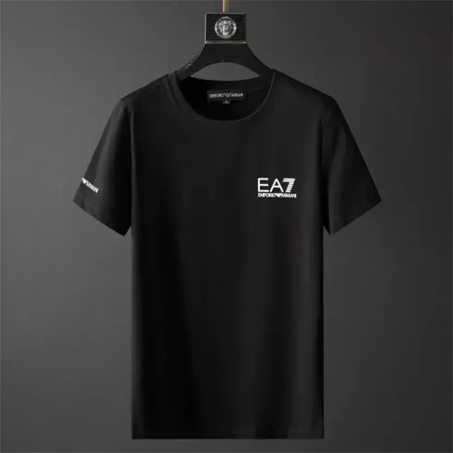 Replica Armani Tracksuits Short Sleeved For Men #1315491 $68.00 USD for Wholesale