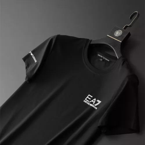Replica Armani Tracksuits Short Sleeved For Men #1315491 $68.00 USD for Wholesale