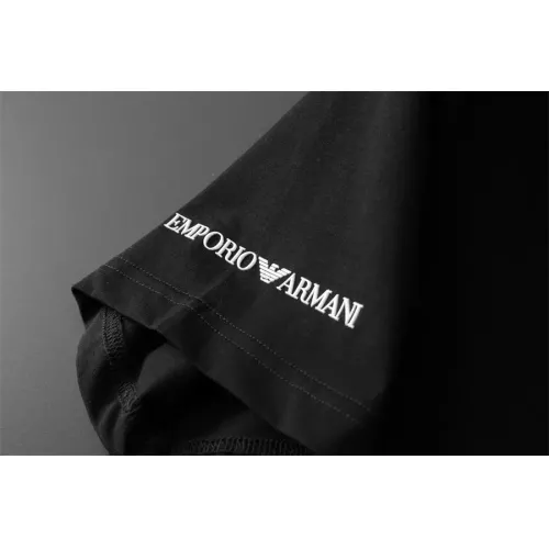 Replica Armani Tracksuits Short Sleeved For Men #1315491 $68.00 USD for Wholesale
