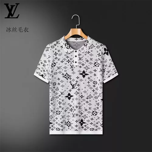 Wholesale Louis Vuitton LV T-Shirts Short Sleeved For Men #1315519 $52.00 USD, Wholesale Quality Replica Louis Vuitton LV T-Shirts