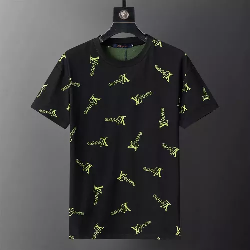 Wholesale Louis Vuitton LV T-Shirts Short Sleeved For Men #1315541 $25.00 USD, Wholesale Quality Replica Louis Vuitton LV T-Shirts