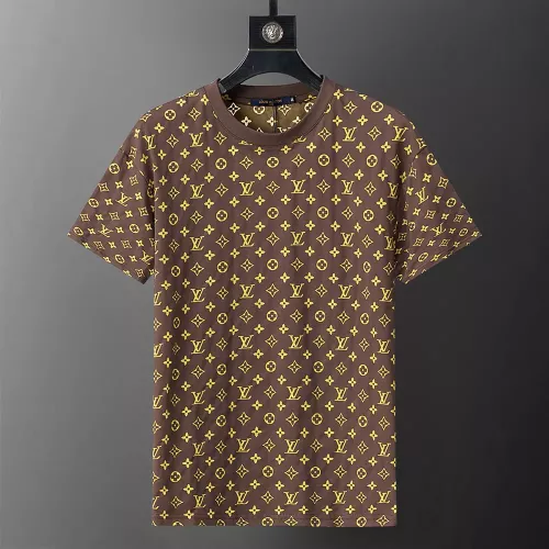 Wholesale Louis Vuitton LV T-Shirts Short Sleeved For Men #1315548 $25.00 USD, Wholesale Quality Replica Louis Vuitton LV T-Shirts