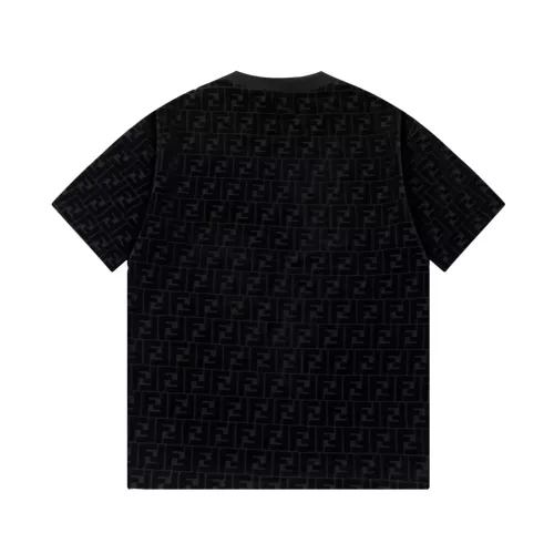 Replica Fendi T-Shirts Short Sleeved For Unisex #1315573 $40.00 USD for Wholesale
