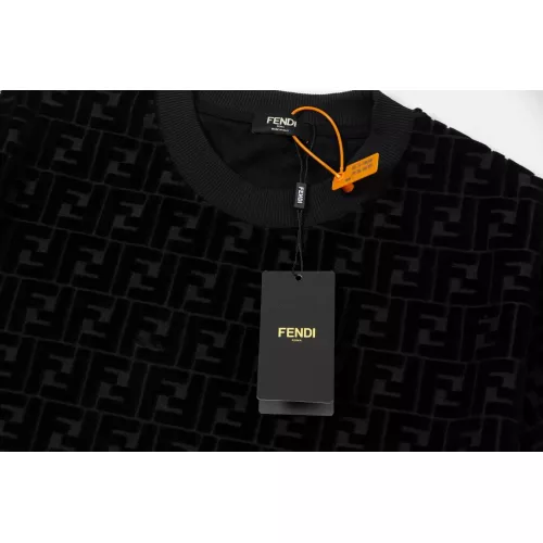Replica Fendi T-Shirts Short Sleeved For Unisex #1315573 $40.00 USD for Wholesale