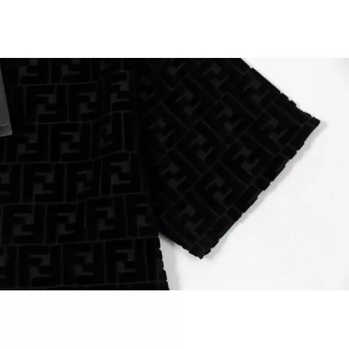 Replica Fendi T-Shirts Short Sleeved For Unisex #1315573 $40.00 USD for Wholesale