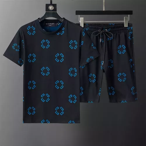Wholesale Givenchy Tracksuits Short Sleeved For Men #1315584 $42.00 USD, Wholesale Quality Replica Givenchy Tracksuits