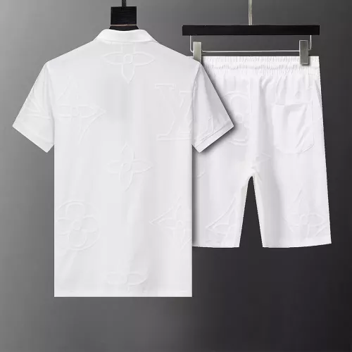 Replica Louis Vuitton LV Tracksuits Short Sleeved For Men #1315585 $45.00 USD for Wholesale
