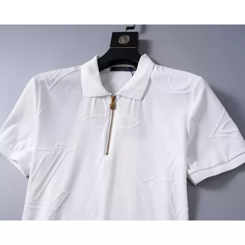 Replica Louis Vuitton LV Tracksuits Short Sleeved For Men #1315585 $45.00 USD for Wholesale