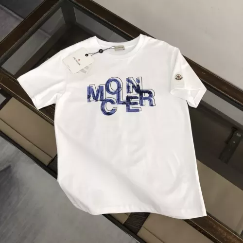 Wholesale Moncler T-Shirts Short Sleeved For Unisex #1315662 $39.00 USD, Wholesale Quality Replica Moncler T-Shirts
