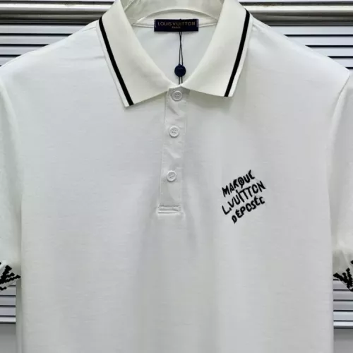 Replica Louis Vuitton LV T-Shirts Short Sleeved For Men #1315715 $56.00 USD for Wholesale