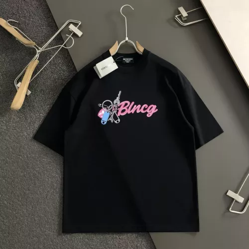 Wholesale Balenciaga T-Shirts Short Sleeved For Men #1315774 $41.00 USD, Wholesale Quality Replica Balenciaga T-Shirts
