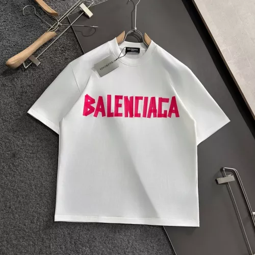 Wholesale Balenciaga T-Shirts Short Sleeved For Men #1315776 $41.00 USD, Wholesale Quality Replica Balenciaga T-Shirts
