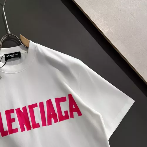 Replica Balenciaga T-Shirts Short Sleeved For Men #1315776 $41.00 USD for Wholesale