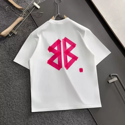 Replica Balenciaga T-Shirts Short Sleeved For Men #1315776 $41.00 USD for Wholesale