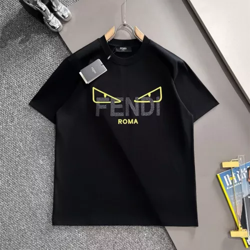 Wholesale Fendi T-Shirts Short Sleeved For Unisex #1315798 $42.00 USD, Wholesale Quality Replica Fendi T-Shirts