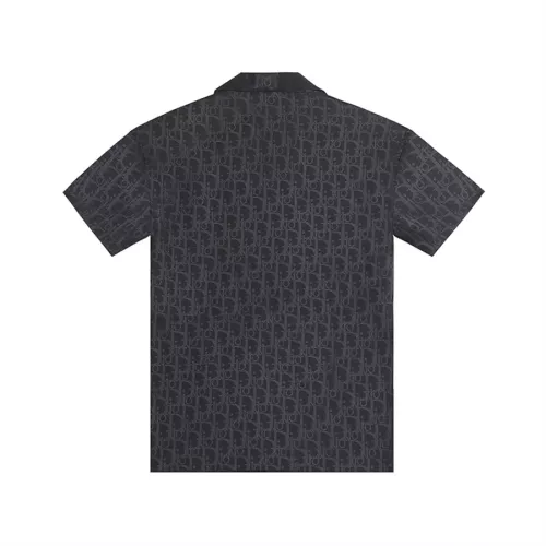 Replica Christian Dior Shirts Short Sleeved For Men #1315831 $36.00 USD for Wholesale