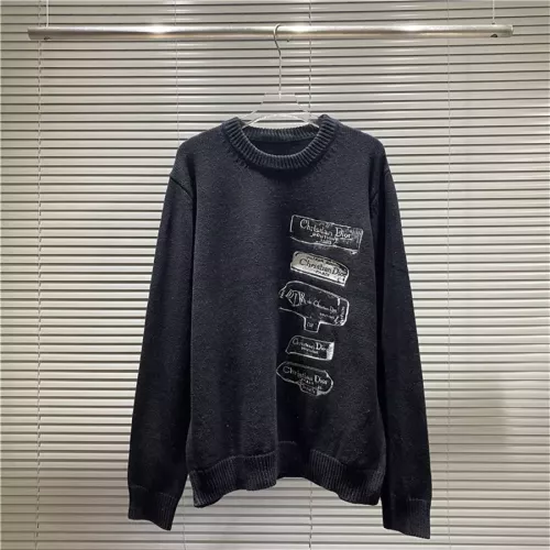 Wholesale Christian Dior Sweaters Long Sleeved For Unisex #1315866 $56.00 USD, Wholesale Quality Replica Christian Dior Sweaters
