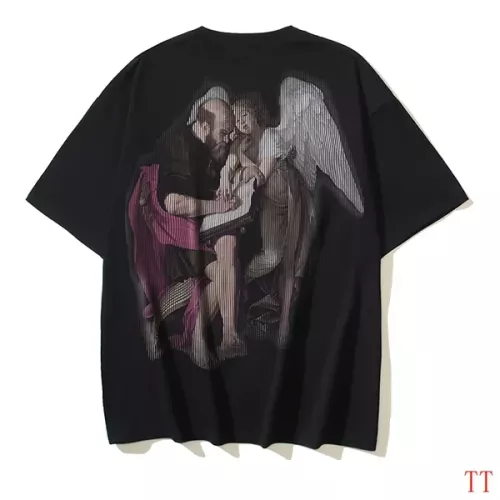 Wholesale Off-White T-Shirts Short Sleeved For Unisex #1316008 $32.00 USD, Wholesale Quality Replica Off-White T-Shirts
