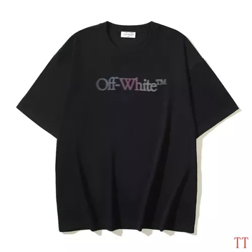 Replica Off-White T-Shirts Short Sleeved For Unisex #1316008 $32.00 USD for Wholesale