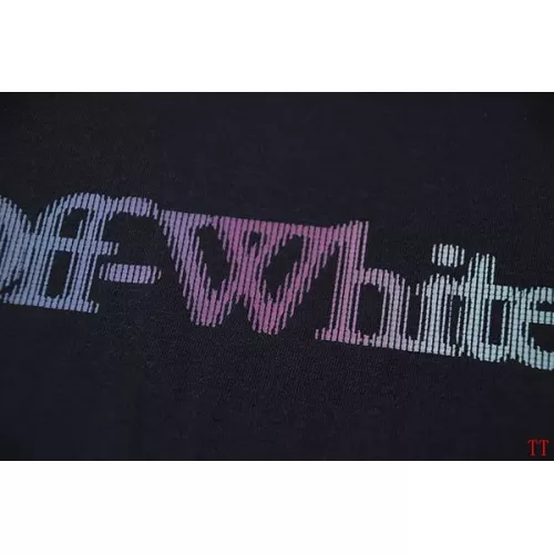 Replica Off-White T-Shirts Short Sleeved For Unisex #1316008 $32.00 USD for Wholesale
