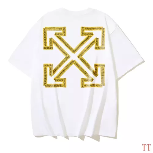 Wholesale Off-White T-Shirts Short Sleeved For Unisex #1316009 $29.00 USD, Wholesale Quality Replica Off-White T-Shirts