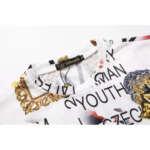Replica Versace T-Shirts Short Sleeved For Men #1316069 $22.00 USD for Wholesale